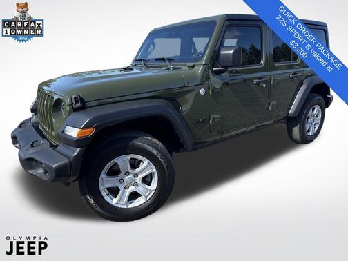 2021 Jeep Wrangler Unlimited Sport