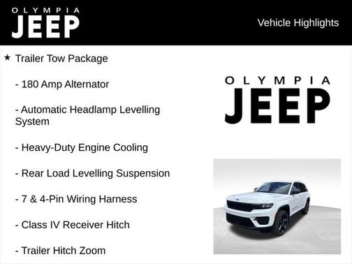 2025 Jeep Grand Cherokee Altitude