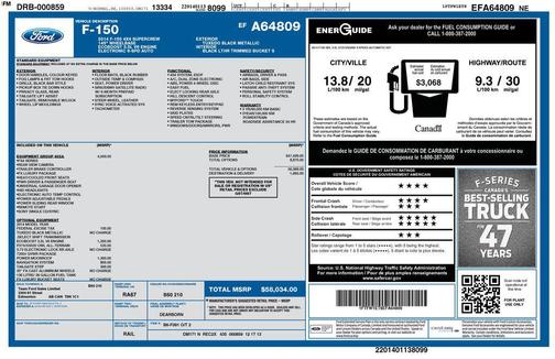2014 Ford F-150 Limited