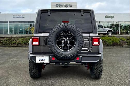 2025 Jeep Wrangler Willys