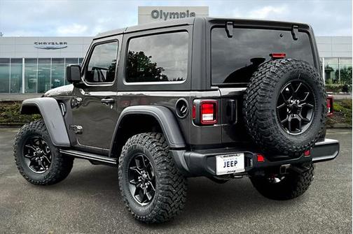 2025 Jeep Wrangler Willys