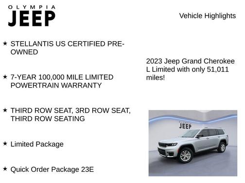 2023 Jeep Grand Cherokee L Limited