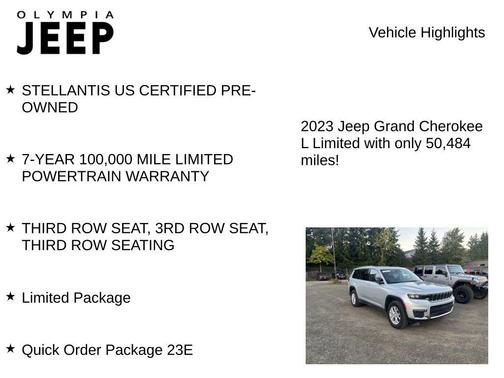2023 Jeep Grand Cherokee L Limited
