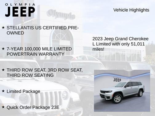 2023 Jeep Grand Cherokee L Limited