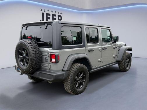 2021 Jeep Wrangler Unlimited Sport