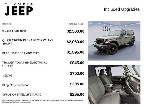 2021 Jeep Wrangler Unlimited Sport