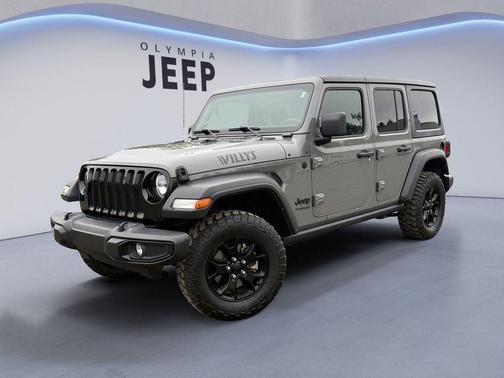 2021 Jeep Wrangler Unlimited Sport