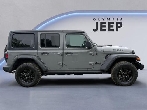 2021 Jeep Wrangler Unlimited Sport