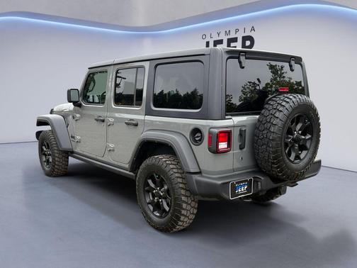 2021 Jeep Wrangler Unlimited Sport