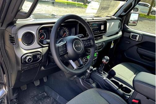 2025 Jeep Wrangler Sport S