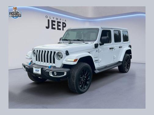 2022 Jeep Wrangler Unlimited 4xe Sahara