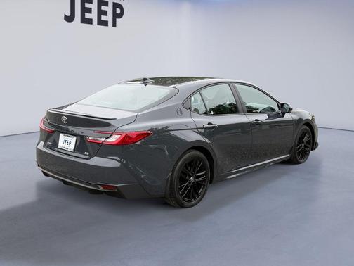 Gray 2025 Toyota Camry SE