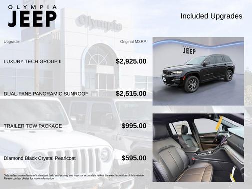 2025 Jeep Grand Cherokee Limited