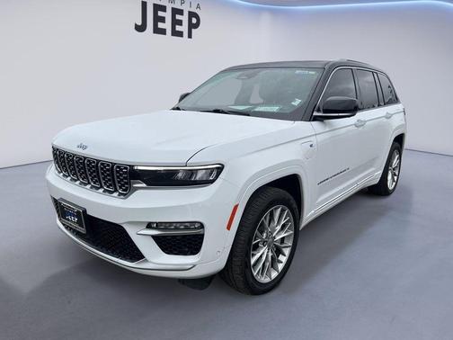 2022 Jeep Grand Cherokee 4xe Summit