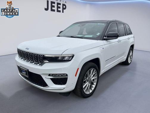 2022 Jeep Grand Cherokee 4xe Summit