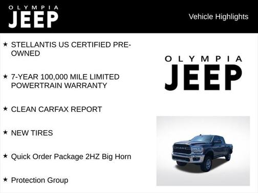 2022 RAM 2500 Big Horn