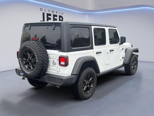 2021 Jeep Wrangler Willys