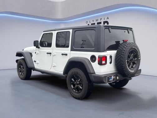 2021 Jeep Wrangler Willys