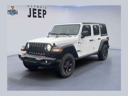 2021 Jeep Wrangler Willys