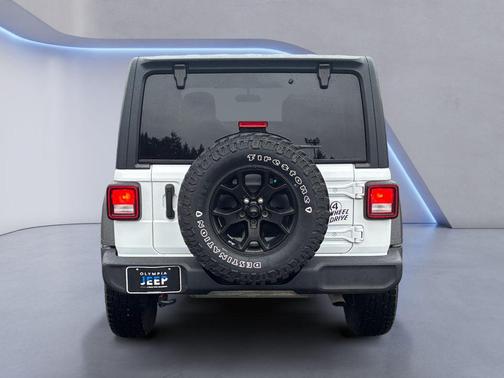 2021 Jeep Wrangler Willys