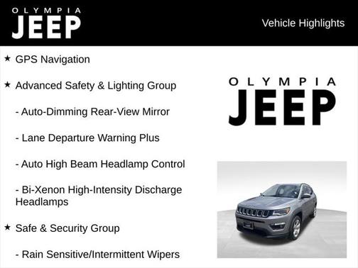 2018 Jeep Compass Latitude
