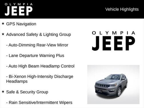 2018 Jeep Compass Latitude
