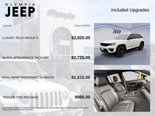 2025 Jeep Grand Cherokee Limited