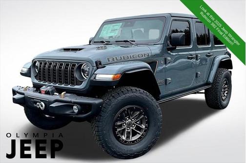 2025 Jeep Wrangler Rubicon
