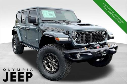 2025 Jeep Wrangler Rubicon