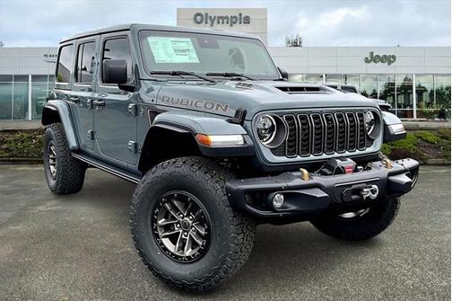 2025 Jeep Wrangler Rubicon