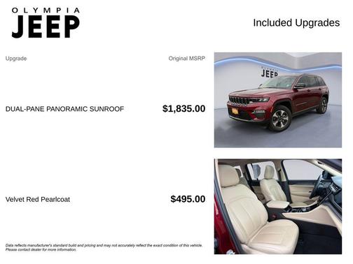 2022 Jeep Grand Cherokee 4xe Base