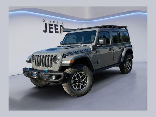 2023 Jeep Wrangler 4xe Rubicon