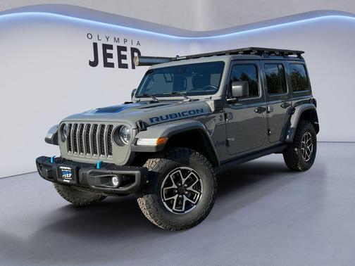 2023 Jeep Wrangler 4xe Rubicon