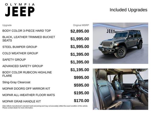2023 Jeep Wrangler 4xe Rubicon