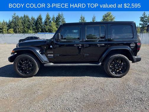 2021 Jeep Wrangler Unlimited 4xe Sahara