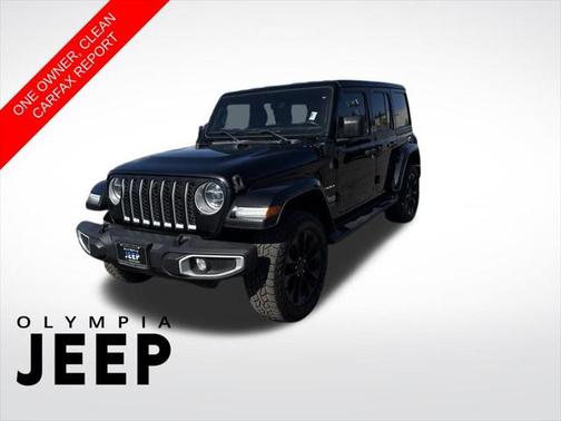 2021 Jeep Wrangler Unlimited 4xe Sahara