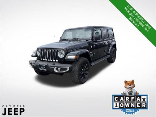 2021 Jeep Wrangler Unlimited 4xe Sahara