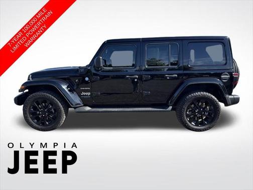 2021 Jeep Wrangler Unlimited 4xe Sahara