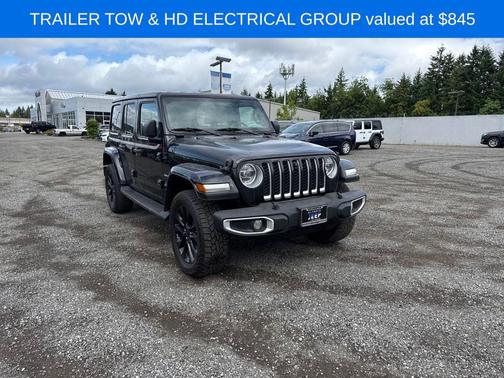 2021 Jeep Wrangler Unlimited 4xe Sahara