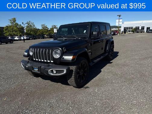 2021 Jeep Wrangler Unlimited 4xe Sahara