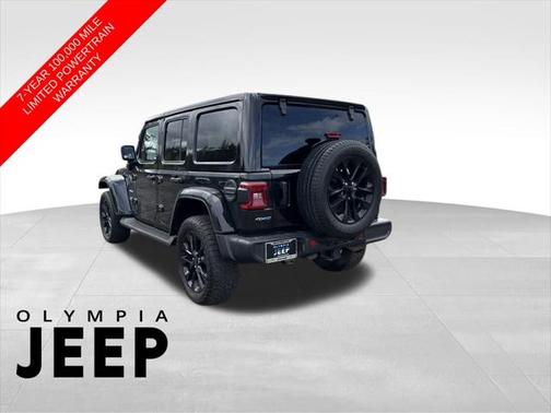2021 Jeep Wrangler Unlimited 4xe Sahara