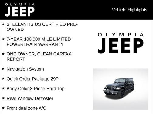2021 Jeep Wrangler Unlimited 4xe Sahara