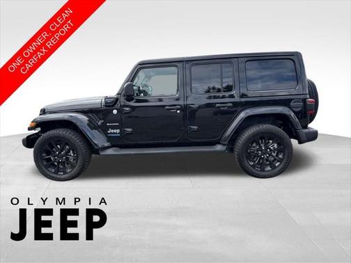 2021 Jeep Wrangler Unlimited 4xe Sahara