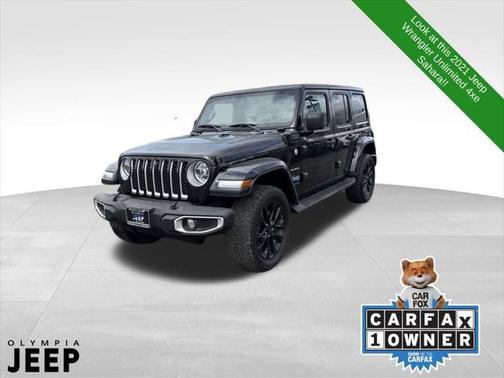 2021 Jeep Wrangler Unlimited 4xe Sahara