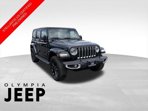 2021 Jeep Wrangler Unlimited 4xe Sahara