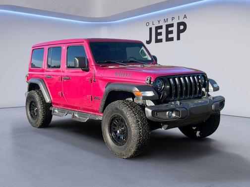 2021 Jeep Wrangler Willys