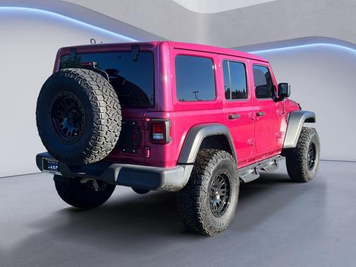 2021 Jeep Wrangler Willys