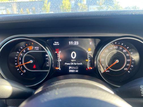 2021 Jeep Wrangler Willys