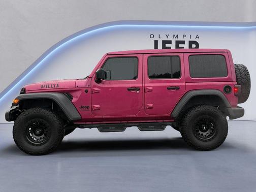 2021 Jeep Wrangler Willys