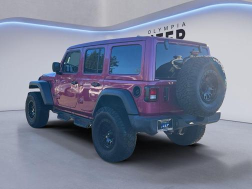 2021 Jeep Wrangler Willys
